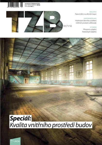 E-magazín TZB HAUSTECHNIK 1/2018 - Jaga Media, s. r. o.