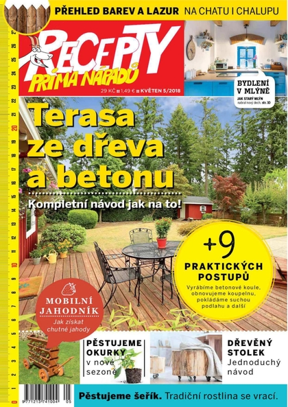 E-magazín Recepty prima nápadů 5/2018 - Jaga Media, s. r. o.