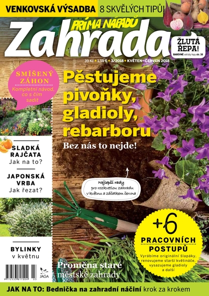 E-magazín Zahrada prima nápadů 3/2018 - Jaga Media, s. r. o.