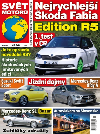 E-magazín Svět motorů - 30.4.2018 - CZECH NEWS CENTER a. s.