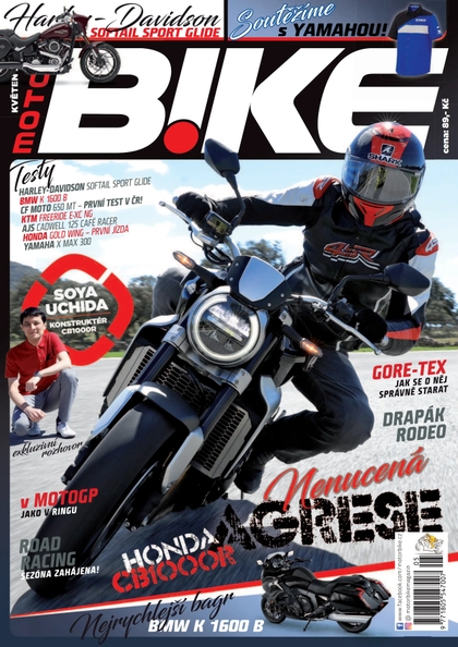 E-magazín Motorbike 05/2018 - X Ray Media, s.r.o.