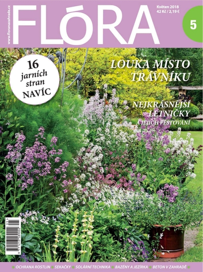 E-magazín Flora 5-2018 - Časopisy pro volný čas s. r. o.