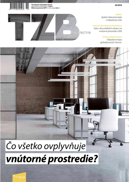 E-magazín TZB HAUSTECHNIK 2018 02 - JAGA GROUP, s.r.o. 