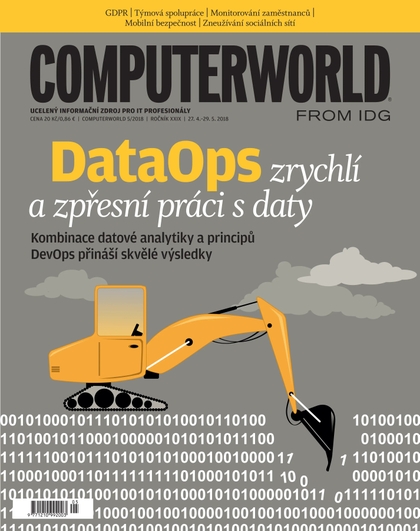 E-magazín Computerworld 5/2018 - Internet Info DG, a.s.