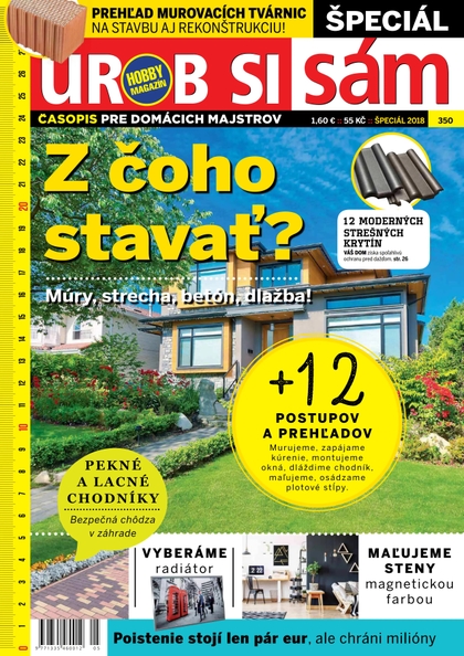 E-magazín Urob si sám 2018 špeciál - JAGA GROUP, s.r.o. 