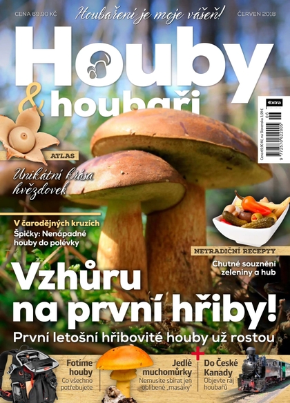 E-magazín Houby a houbaři 6/2018 - Extra Publishing, s. r. o.