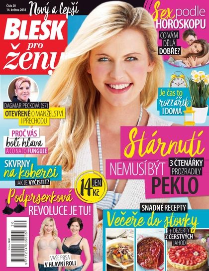 E-magazín Blesk pro ženy - 14.5.2018 - CZECH NEWS CENTER a. s.