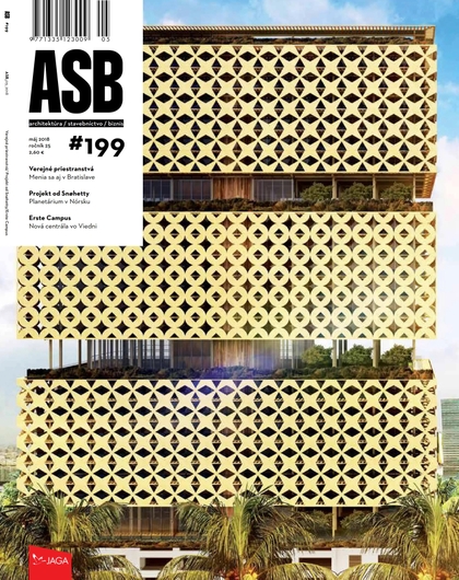 E-magazín ASB Architektúra Stavebníctvo Biznis 2018 05 - JAGA GROUP, s.r.o. 