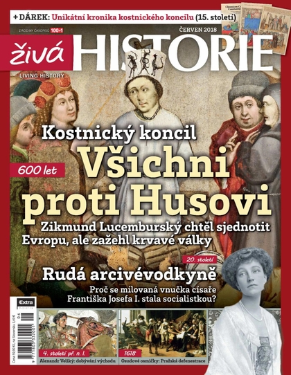E-magazín Živá historie 6/2018 - Extra Publishing, s. r. o.