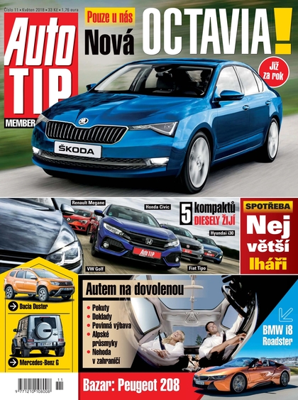 E-magazín Auto TIP - 11/2018 - CZECH NEWS CENTER a. s.