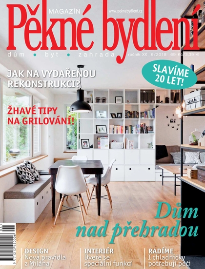 E-magazín Pěkné bydlení 6-2018 - Časopisy pro volný čas s. r. o.