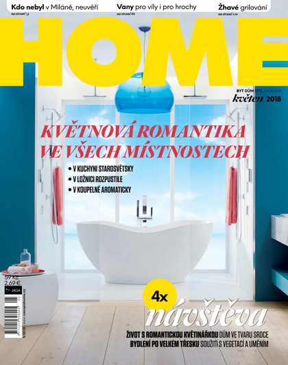 E-magazín HOME 5/2018 - Jaga Media, s. r. o.