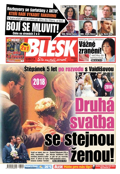 E-magazín Blesk - 26.5.2018 - CZECH NEWS CENTER a. s.