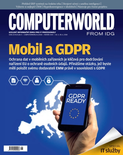 E-magazín Computerworld 6/2018 - Internet Info DG, a.s.