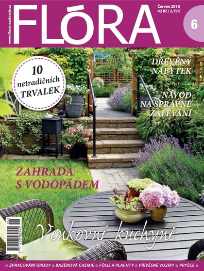 E-magazín Flora 6-2018 - Časopisy pro volný čas s. r. o.