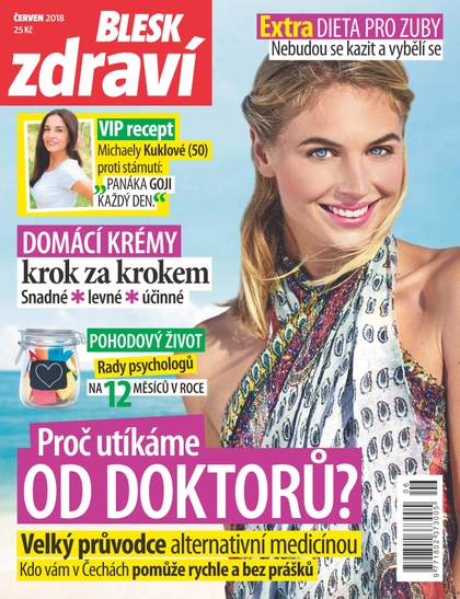 E-magazín Blesk Zdraví - 06/2018 - CZECH NEWS CENTER a. s.