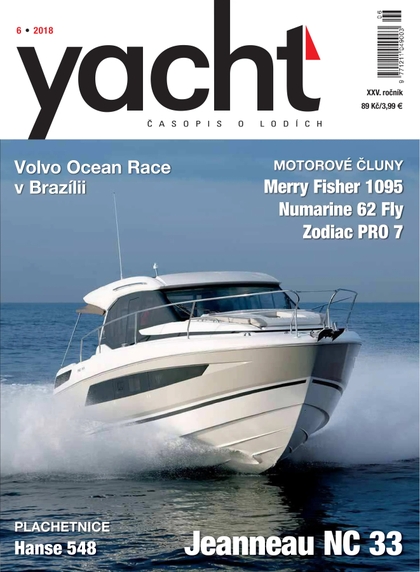 E-magazín Yacht 6/2018 - YACHT, s.r.o.