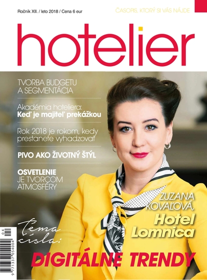 E-magazín Hotelier leto 2018 - Direct press, s. r. o.