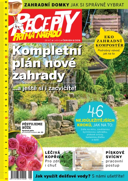 E-magazín Recepty prima nápadů 6/2018 - Jaga Media, s. r. o.