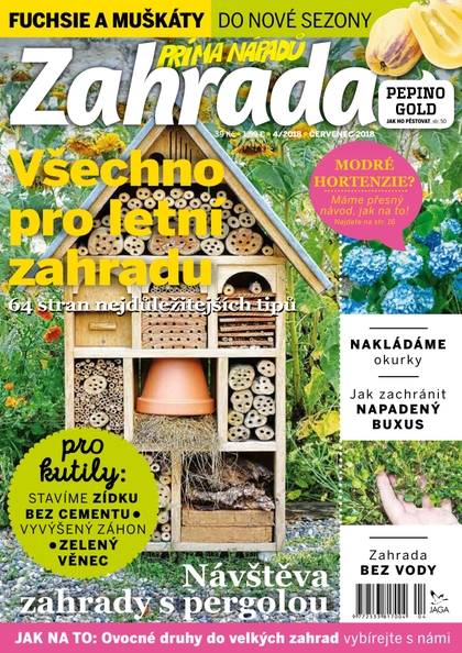 E-magazín Zahrada prima nápadů 4/2018 - Jaga Media, s. r. o.