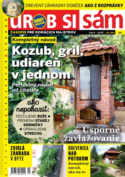 E-magazín Urob si sám 2018 07 - JAGA GROUP, s.r.o. 