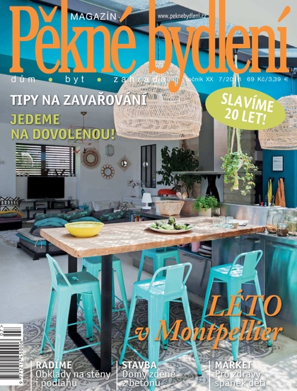 E-magazín Pěkné bydlení 7-2018 - Časopisy pro volný čas s. r. o.