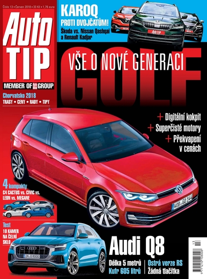 E-magazín Auto TIP - 13/2018 - CZECH NEWS CENTER a. s.