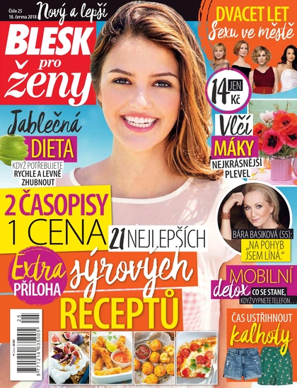 E-magazín Blesk pro ženy - 18.6.2018 - CZECH NEWS CENTER a. s.