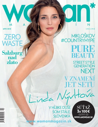 E-magazín Woman magazín Leto 2018 - NEWS.SK, s.r.o.