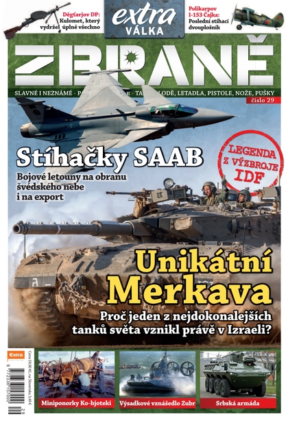 E-magazín Zbraně č. 29 - Extra Publishing, s. r. o.