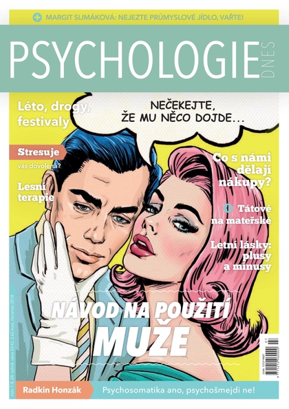 E-magazín Psychologie dnes 07/2018 - Portál, s.r.o.