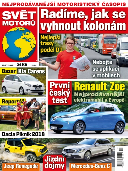 E-magazín Svět motorů - 26-27/2018 - CZECH NEWS CENTER a. s.