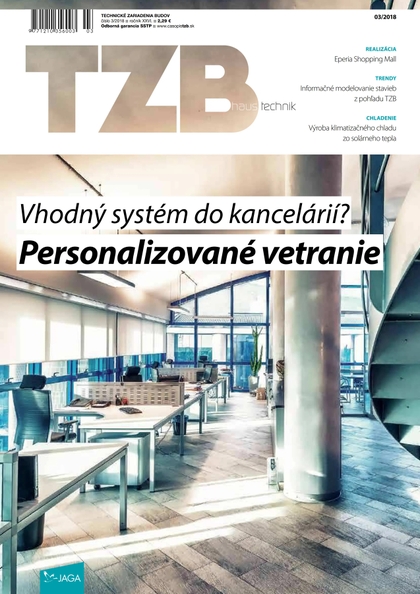 E-magazín TZB HAUSTECHNIK 2018 03 - JAGA GROUP, s.r.o. 