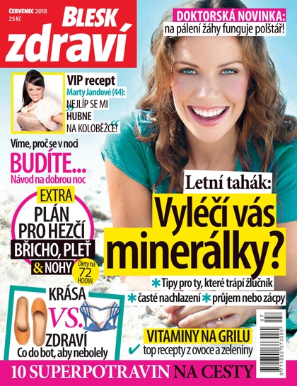 E-magazín Blesk Zdraví - 7/2018 - CZECH NEWS CENTER a. s.