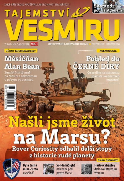 E-magazín Tajemství vesmíru 7-8/2018 - Extra Publishing, s. r. o.