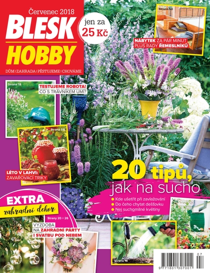 E-magazín Blesk Hobby - 07/2018 - CZECH NEWS CENTER a. s.
