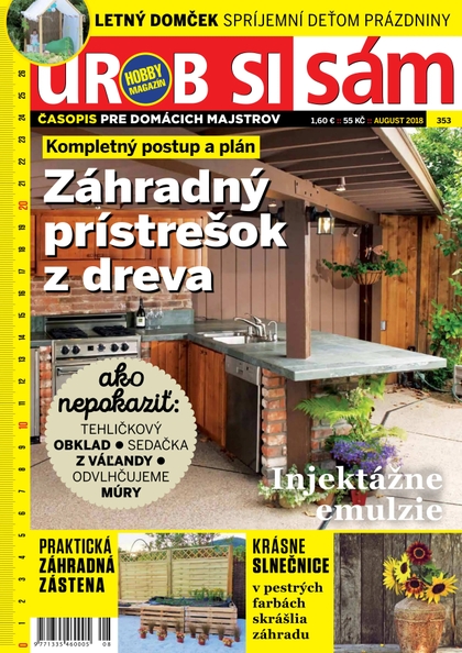 E-magazín Urob si sám 2018 08 - JAGA GROUP, s.r.o. 