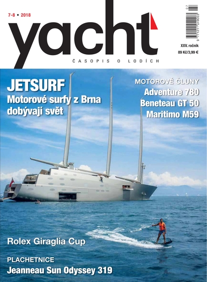 E-magazín Yacht 7-8/2018 - YACHT, s.r.o.