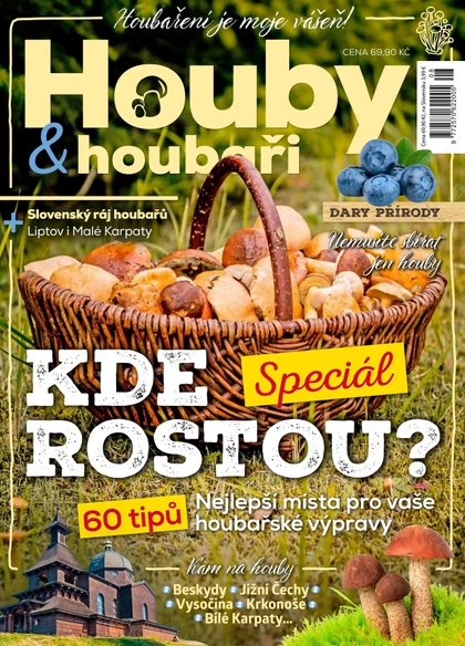 E-magazín Houby a houbaři 8/2018 - Extra Publishing, s. r. o.