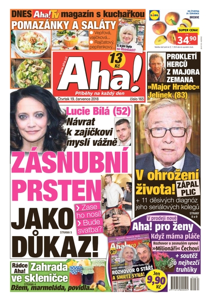 E-magazín AHA! - 19.7.2018 - CZECH NEWS CENTER a. s.