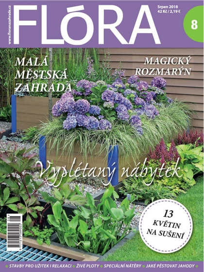 E-magazín Flora 8-2018 - Časopisy pro volný čas s. r. o.