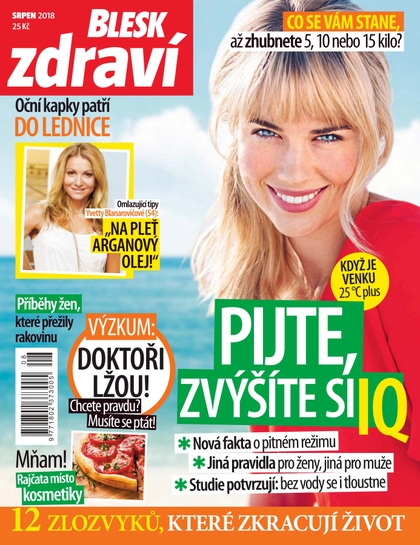 E-magazín Blesk Zdraví - 08/2018 - CZECH NEWS CENTER a. s.