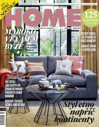 E-magazín HOME 7-8/2018 - Jaga Media, s. r. o.