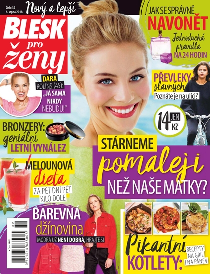 E-magazín Blesk pro ženy - 6.8.2018 - CZECH NEWS CENTER a. s.