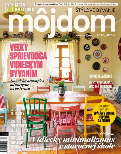 E-magazín Môj dom 2018 07 - JAGA GROUP, s.r.o. 