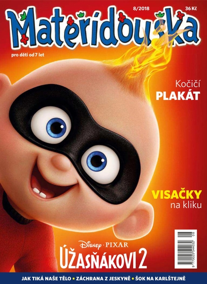 E-magazín Mateřídouška - 08/2018 - CZECH NEWS CENTER a. s.
