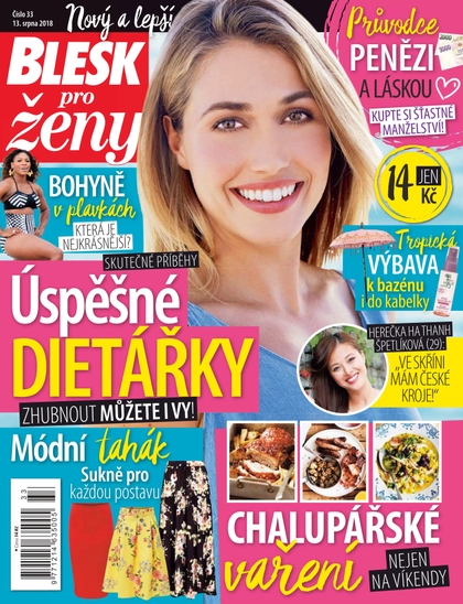 E-magazín Blesk pro ženy - 13.8.2018 - CZECH NEWS CENTER a. s.