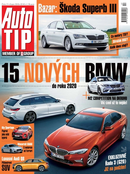 E-magazín Auto TIP - 17/2018 - CZECH NEWS CENTER a. s.