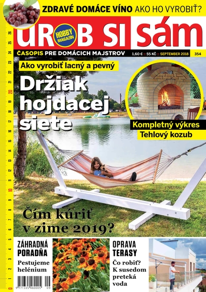 E-magazín Urob si sám 2018 09 - JAGA GROUP, s.r.o. 