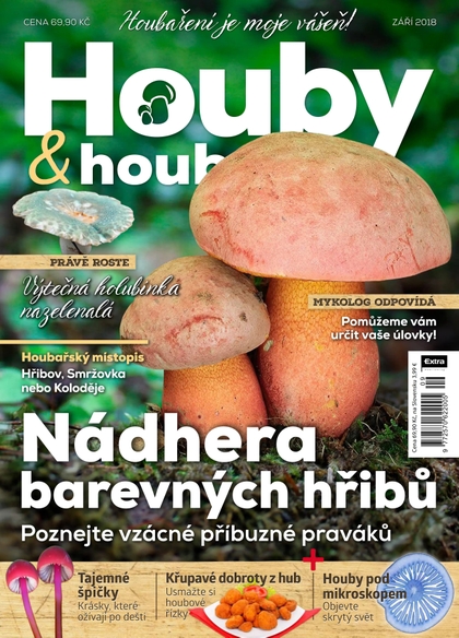 E-magazín Houby a houbaři 9/2018 - Extra Publishing, s. r. o.